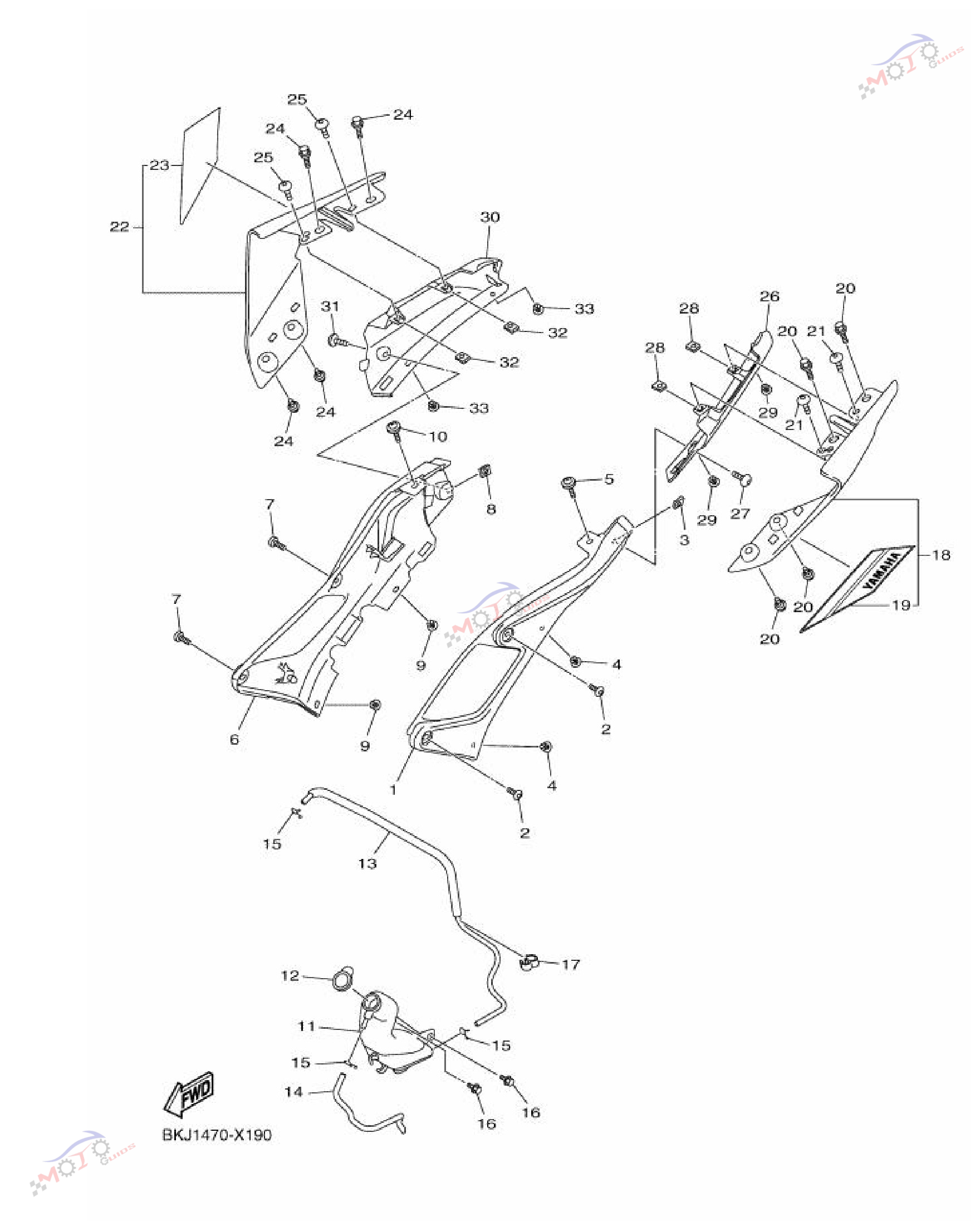 Frame Diagram